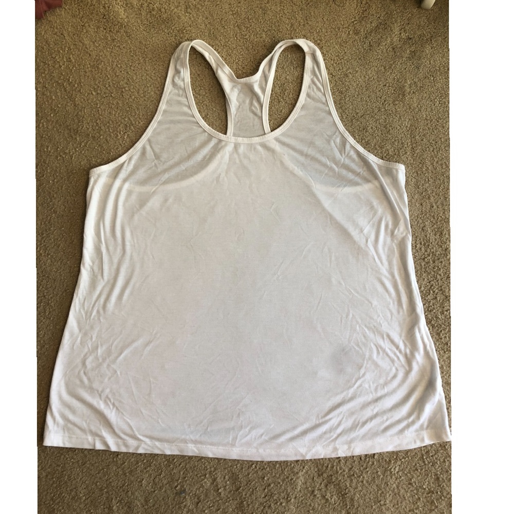 Old navy go dry active racer back tank
